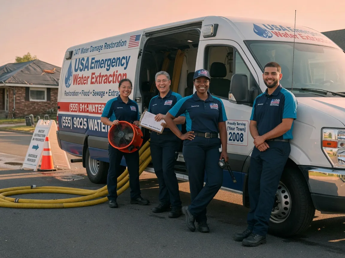 Emergency Water Removal company in Betterton, MD