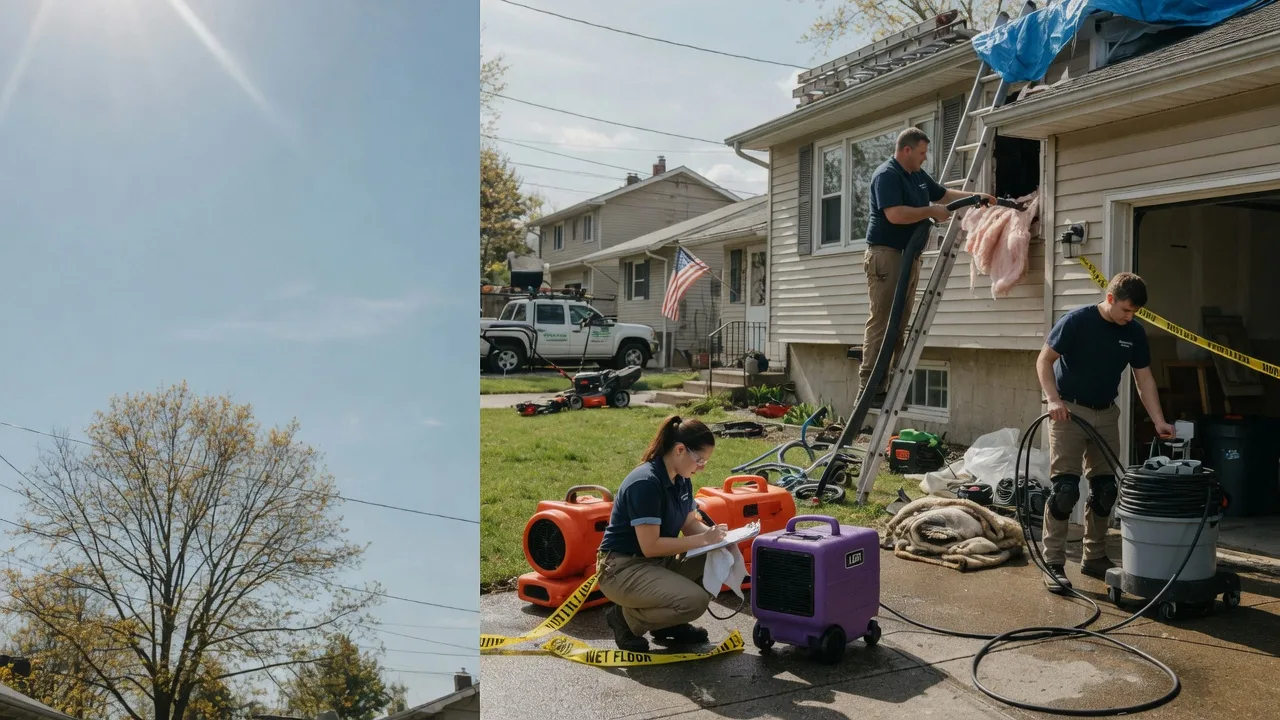 Emergency Water Removal in Betterton, MD near me